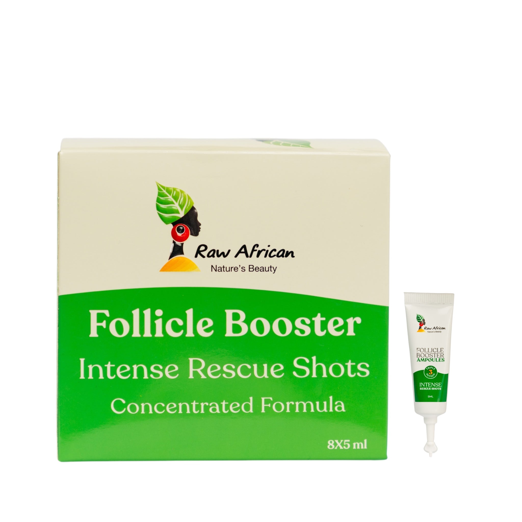 Follicle Booster Ampoules (Intense Rescue Shots)