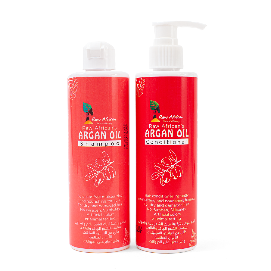 Argan Oil Shampoo & Conditioner Set