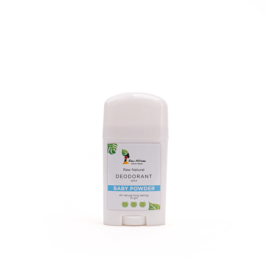 Baby Powder Natural Deodorant – Raw African International