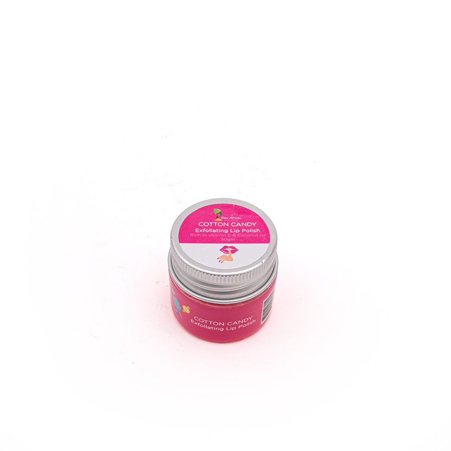 Lip Polish Exfoliating Cotton Candy