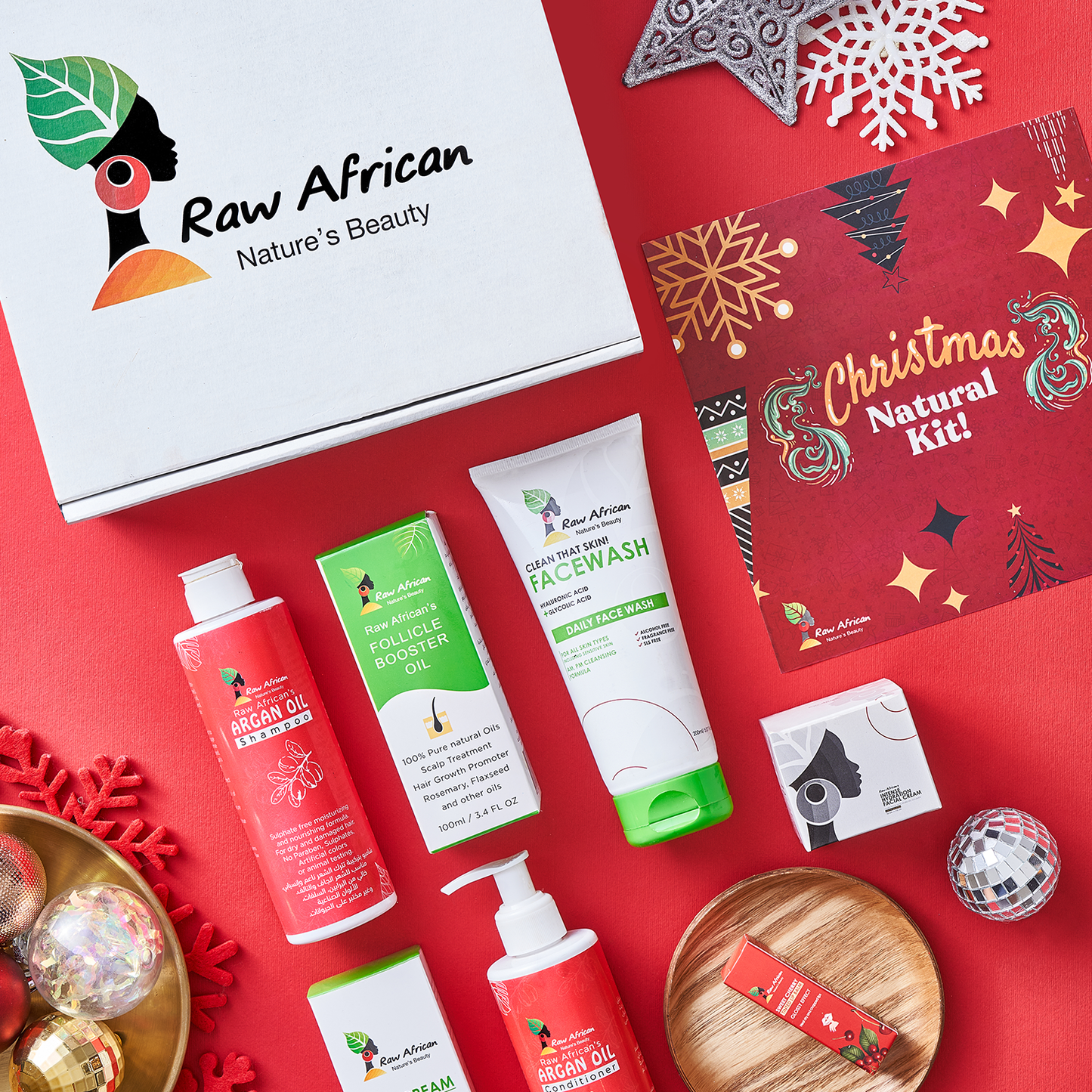 Raw African Christmas Bundle