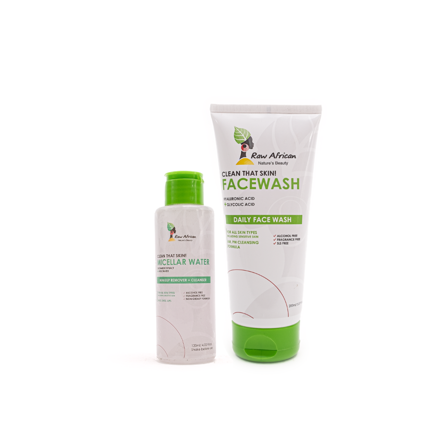 Clean That Skin! Facial Cleansing Set